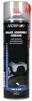 Motip Montage & bremsefedt (500ml)